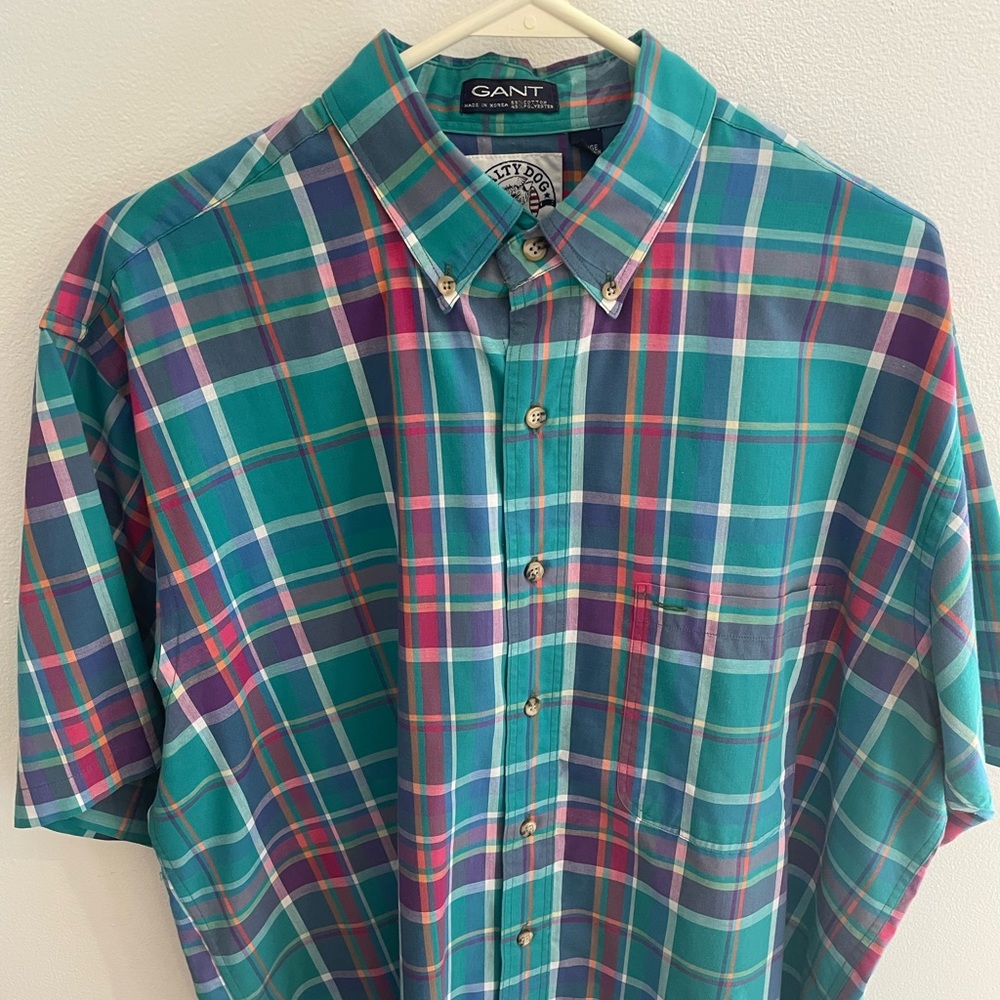GANT Salty Dog Short Sleeve button down